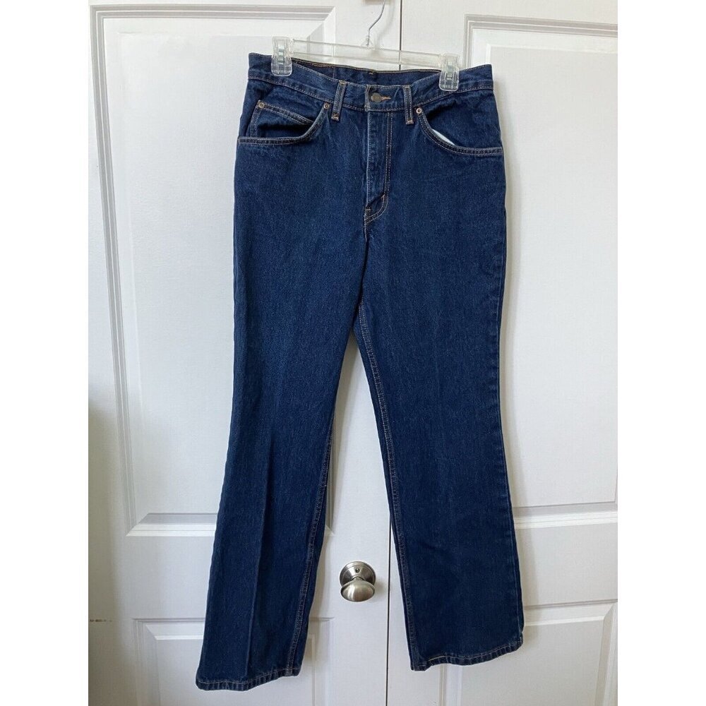 Vintage Great Western Garment Company Jeans‎ Y2K Blue Denim Straight Leg Dad